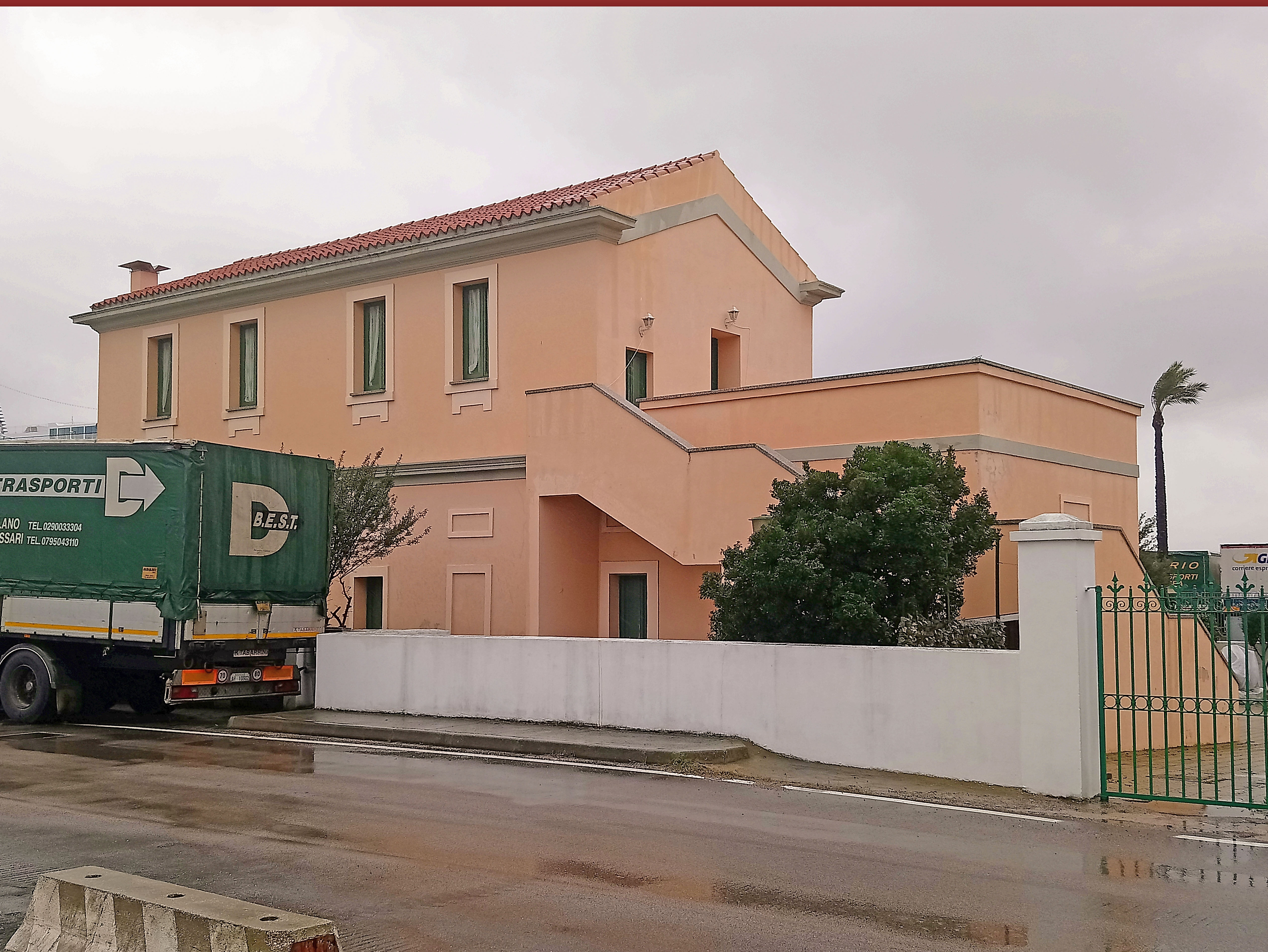 Ex palazzina Fanalisti (palazzina) - Olbia (SS) 