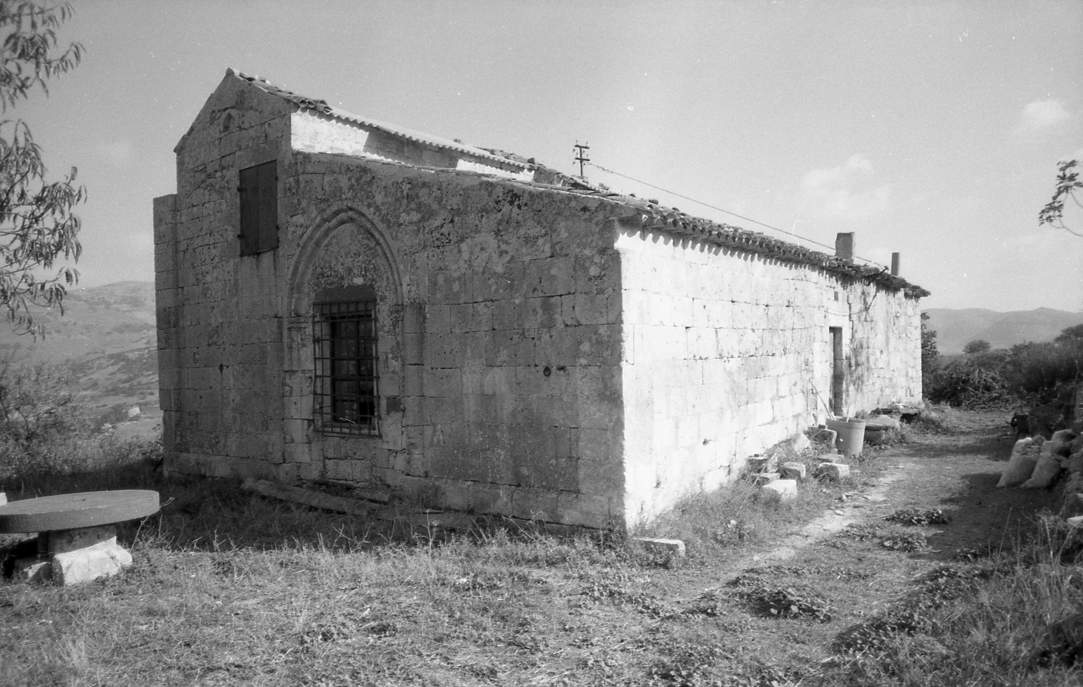 Chiesa di S. Leonardo di Giunchi (chiesa) - Florinas (SS) 