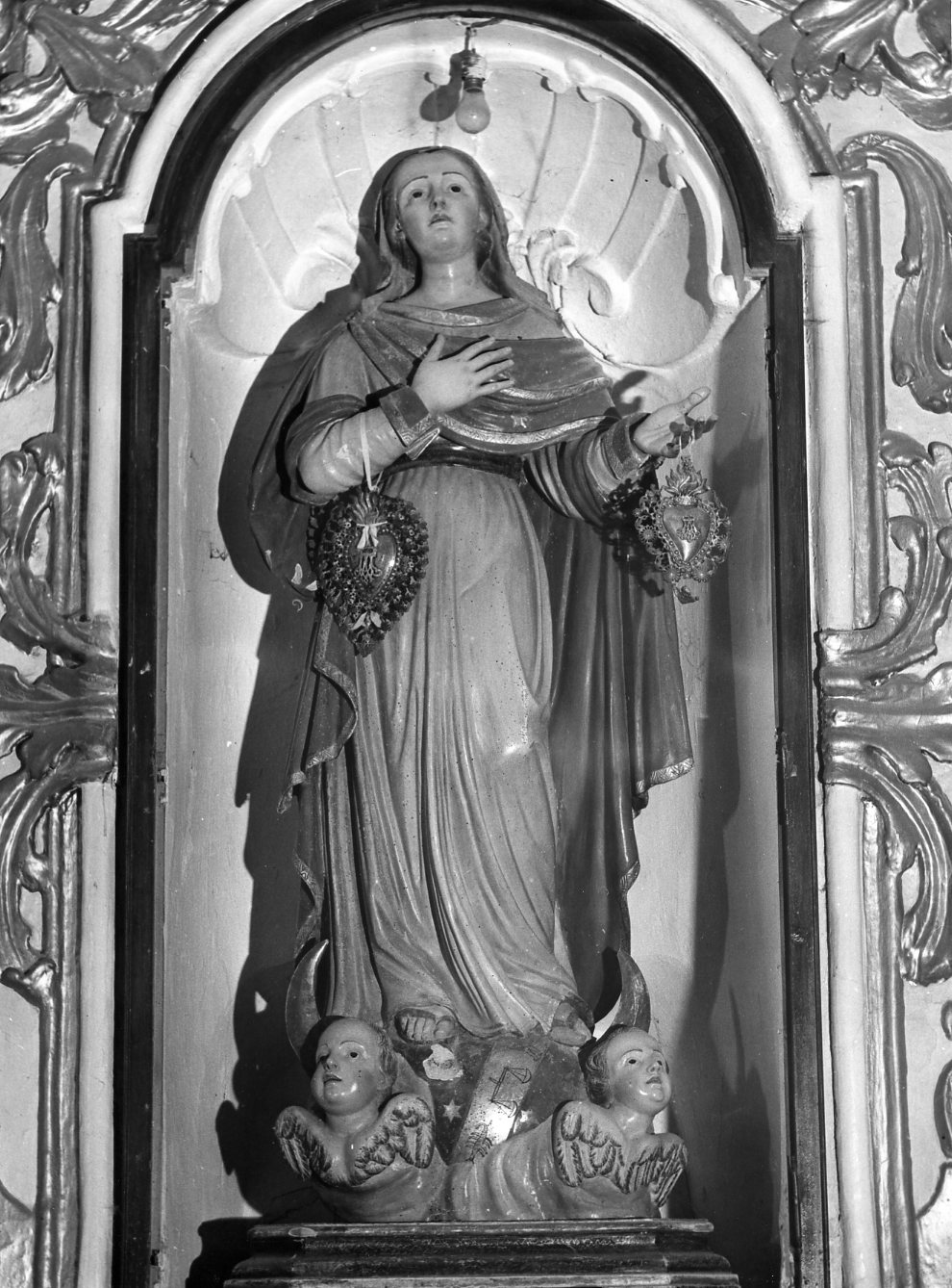 Immacolata Concezione (statua) - bottega Italia meridionale (sec. XVIII)