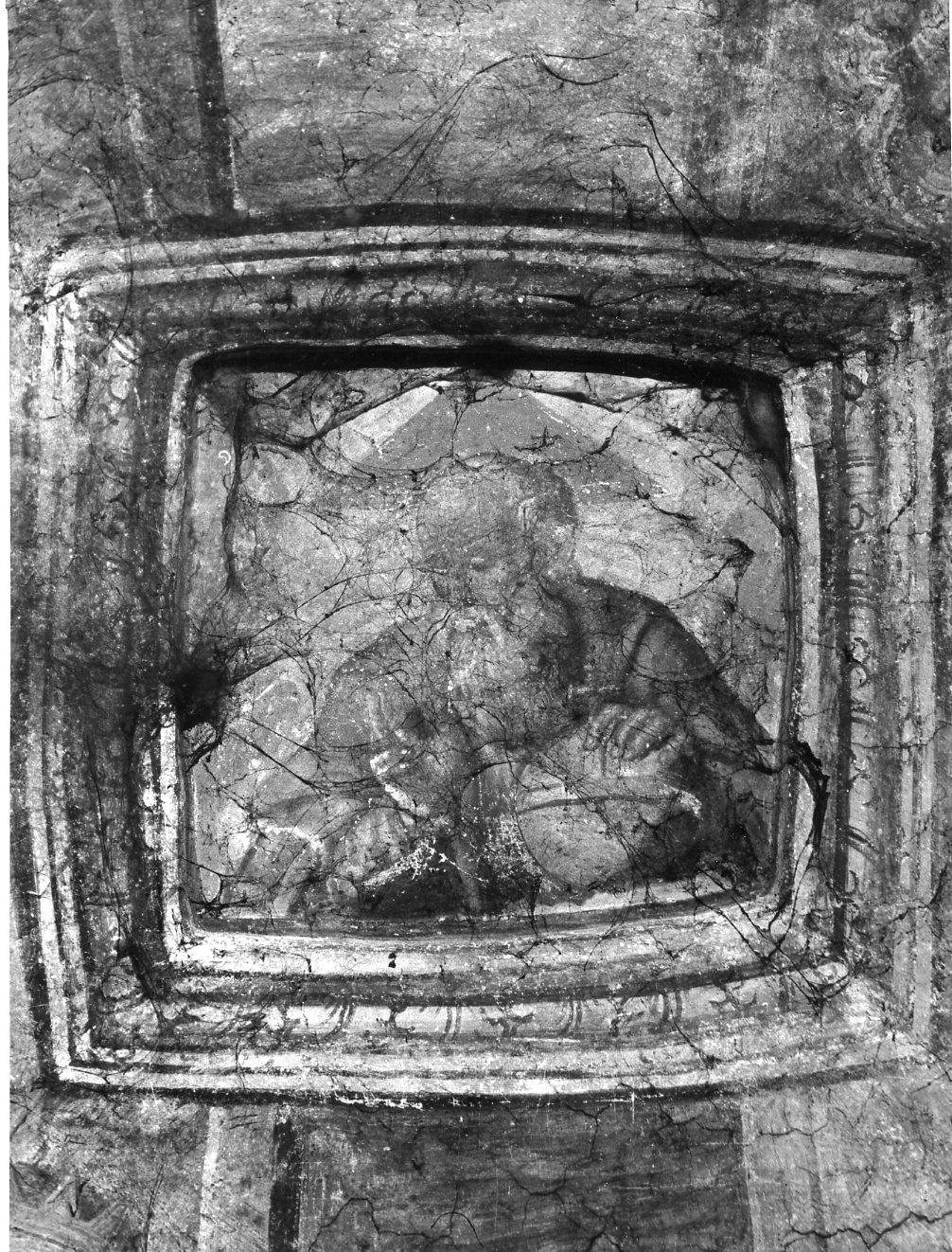 Dio Padre (dipinto) - ambito Italia meridionale (sec. XVIII)