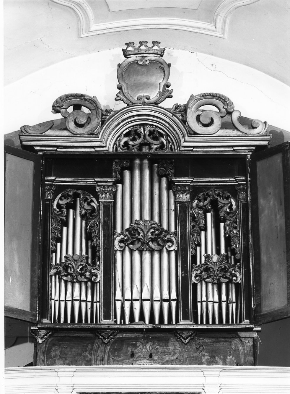 organo di Gallo Mauro (attribuito), Rossi Giovanni (attribuito) (sec. XVIII)