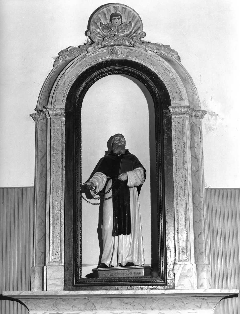 nicchia - bottega molisana (ultimo quarto sec. XVIII)