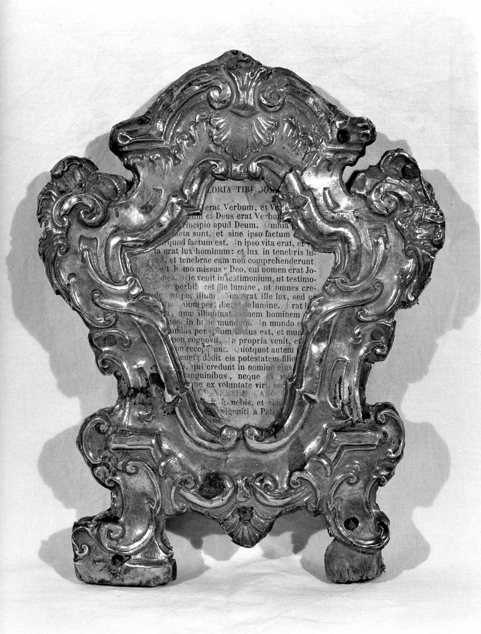 cartagloria - bottega napoletana (sec. XVIII)