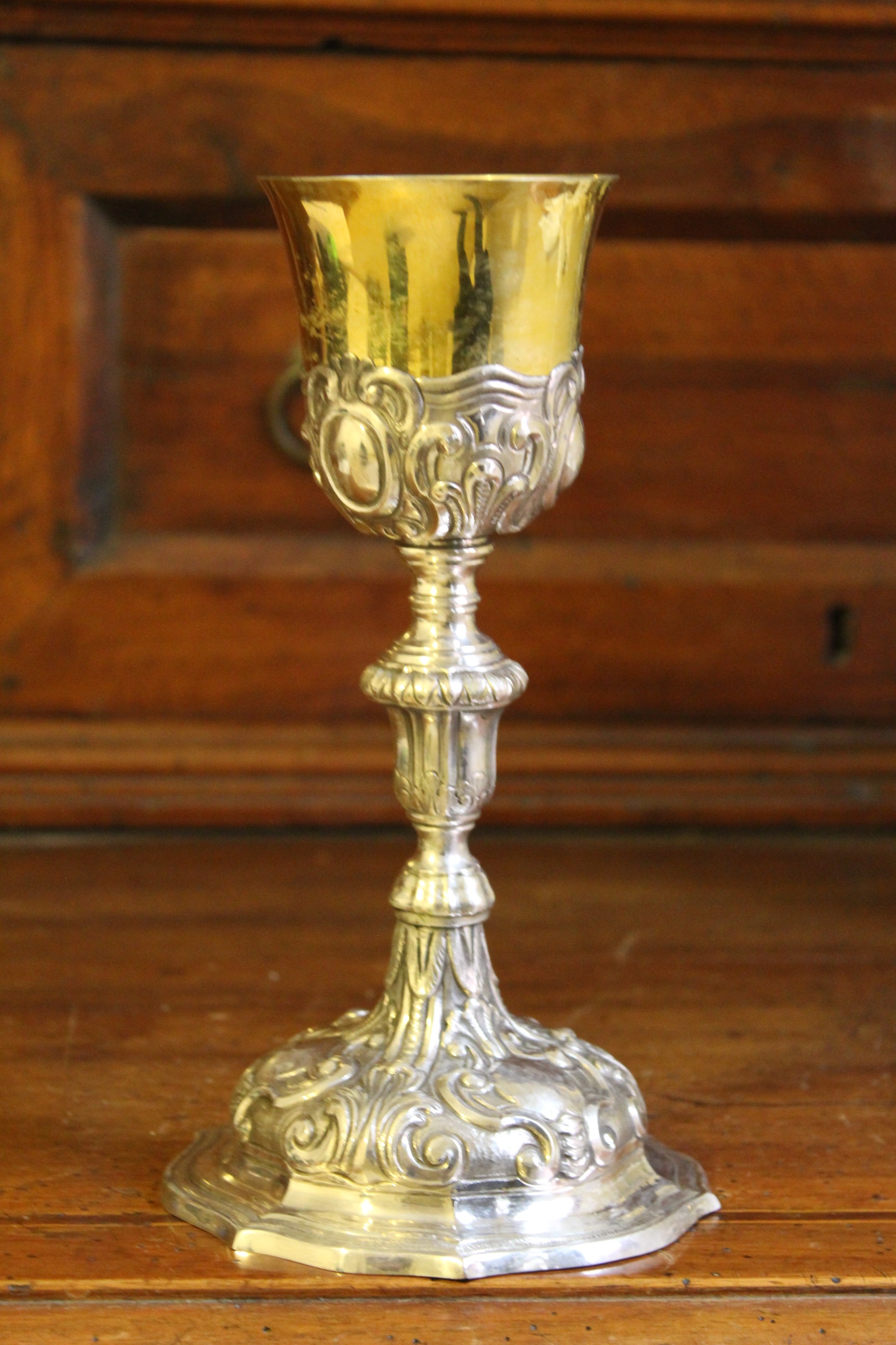 calice, opera isolata - bottega romagnola (XVIII)