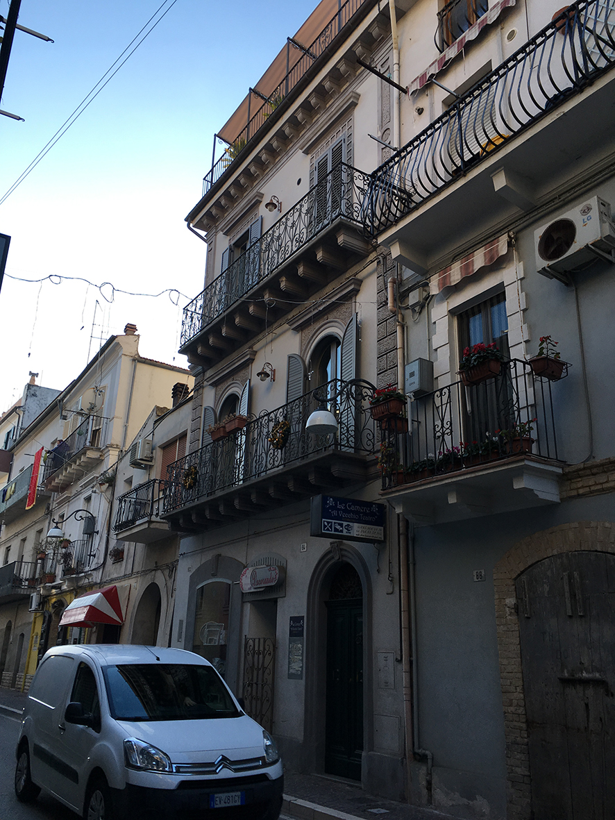 Casa bifamiliare ottocentesca [Corso Garibaldi, 82, 84] (casa, privata) - Ortona (CH) 