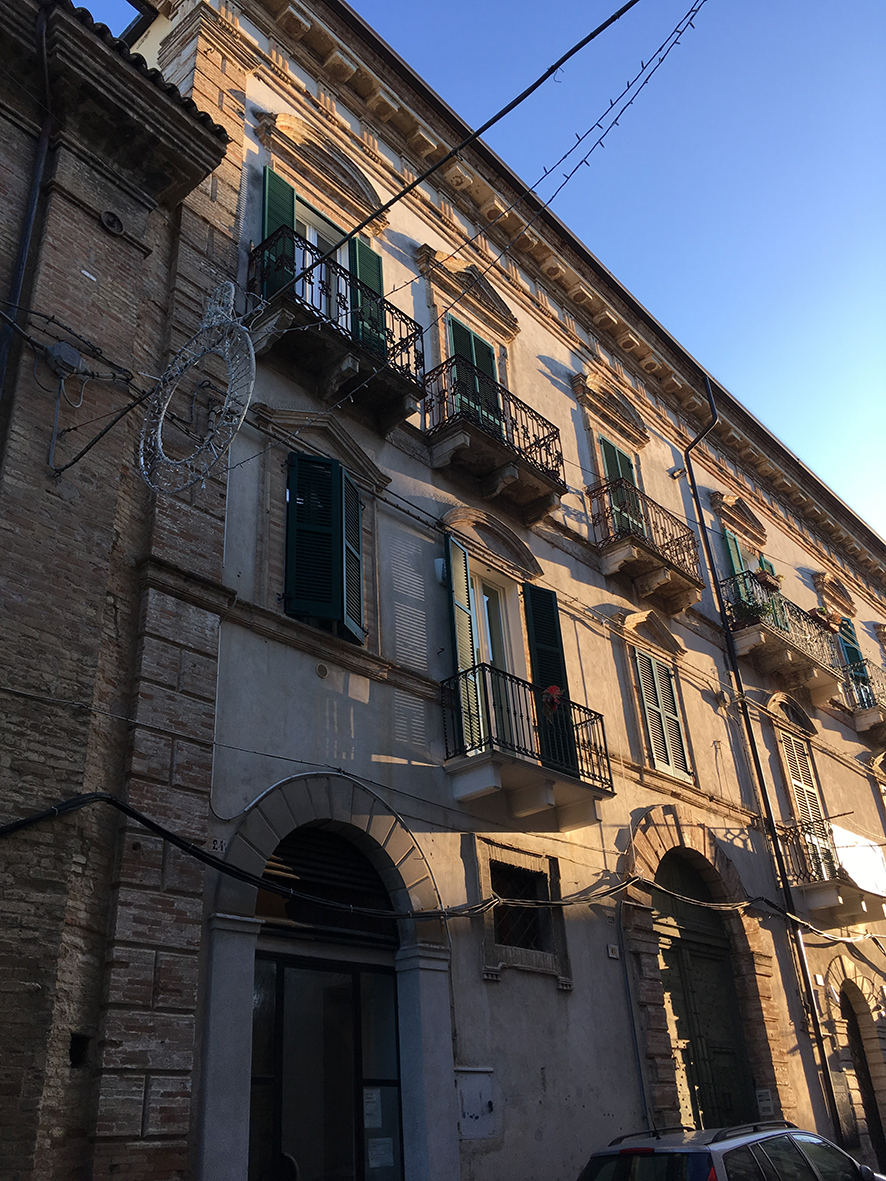 Palazzo patrizio di impianto cinquecentesco [Corso Matteotti, 61] (palazzo, signorile) - Ortona (CH) 