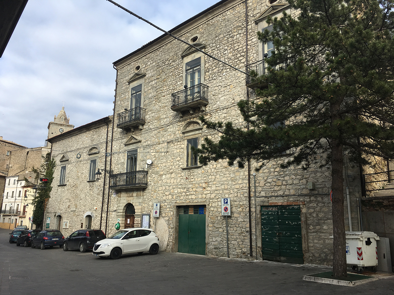 Palazzo Baroni Recchia (palazzo, comunale) - Montazzoli (CH) 