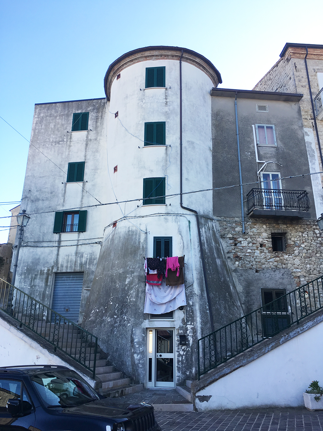 Casa-torre [Via della Torre, 10] (casa, a torre) - Casalanguida (CH) 