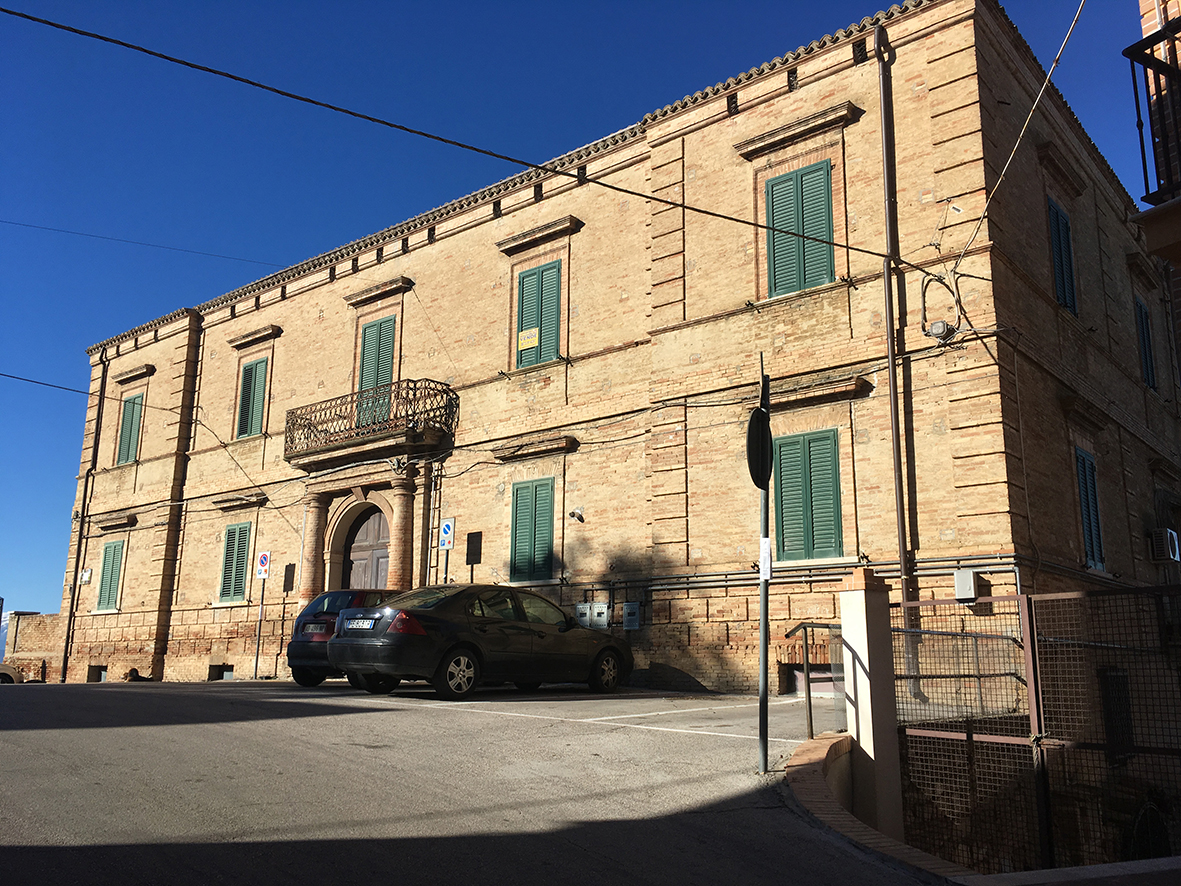 Palazzo Fanghella (palazzo, privato) - Monteodorisio (CH) 