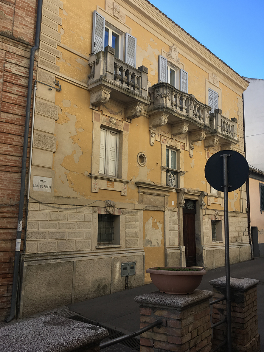 Palazzo Ottaviano - De Mia (palazzo, signorile) - Scerni (CH) 