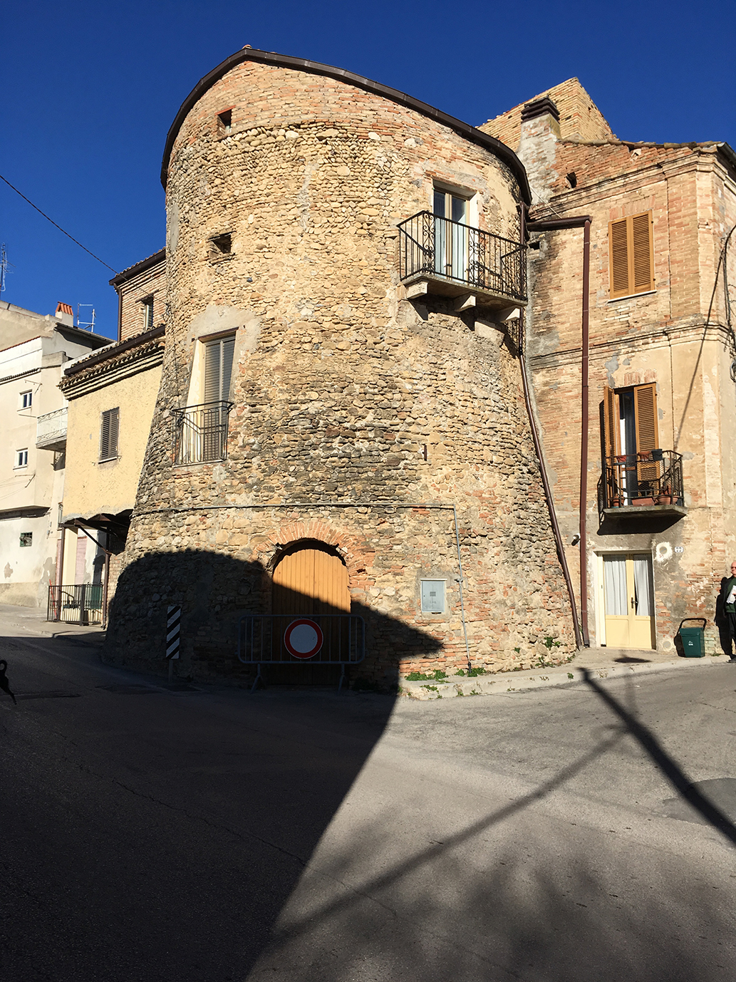 Torre [Via Porta Nuova] (torre, privata) - Casalbordino (CH) 