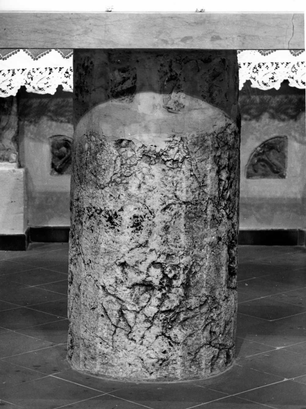 rocchio di colonna - bottega molisana (sec. XIII)