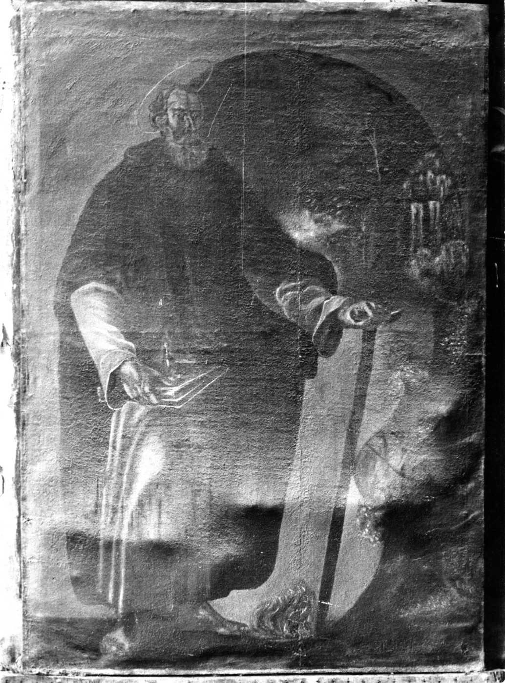 Sant'Antonio Abate (dipinto) - ambito molisano (sec. XVIII)