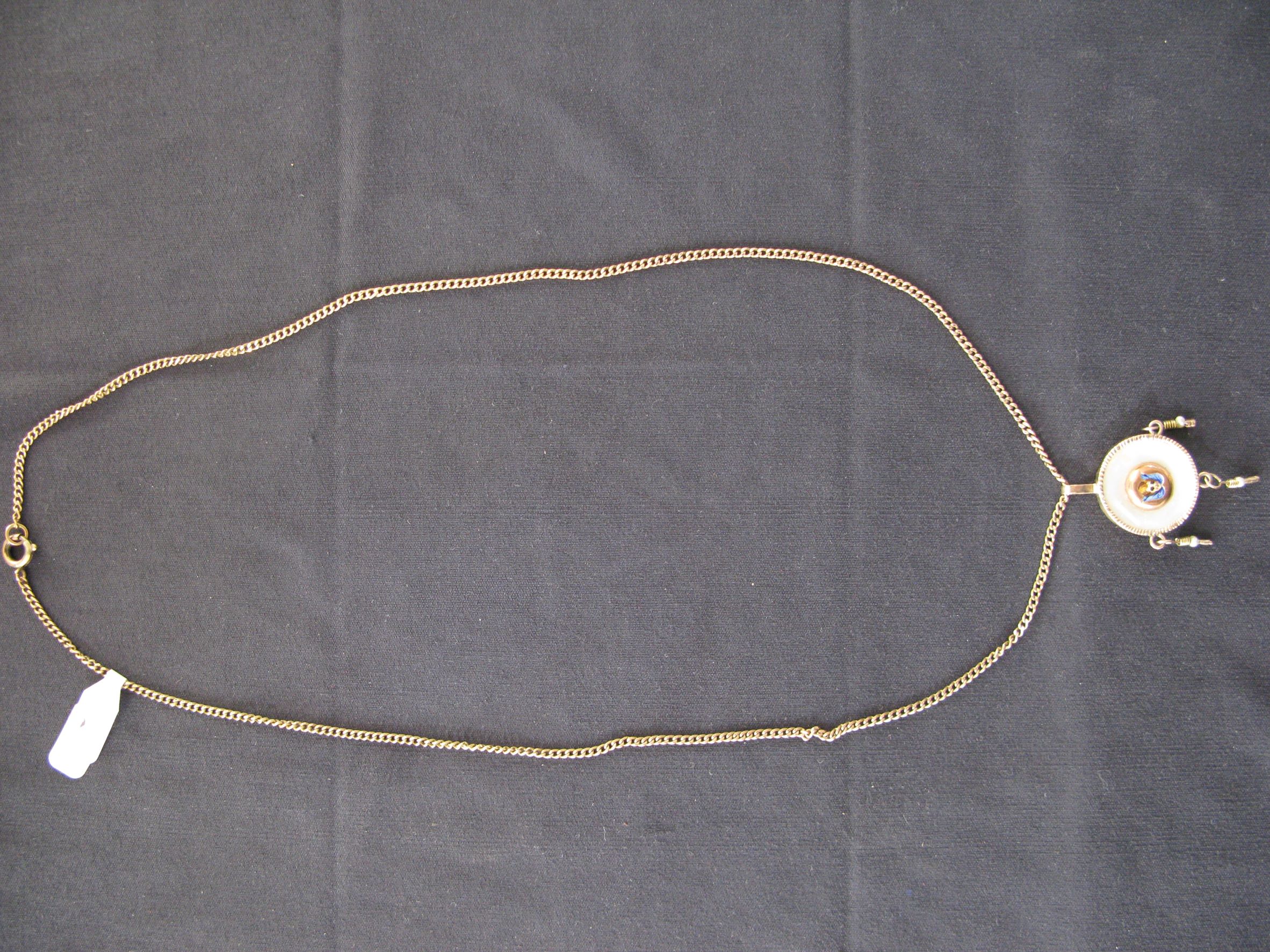 collana - principessa, opera isolata - bottega Italia meridionale (prima metà XX)