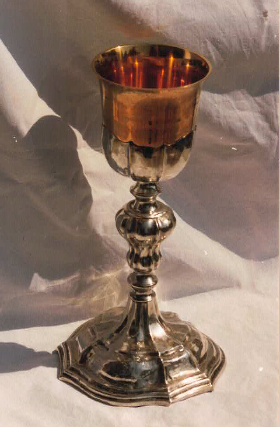 calice - bottega veneta (metà XVIII)