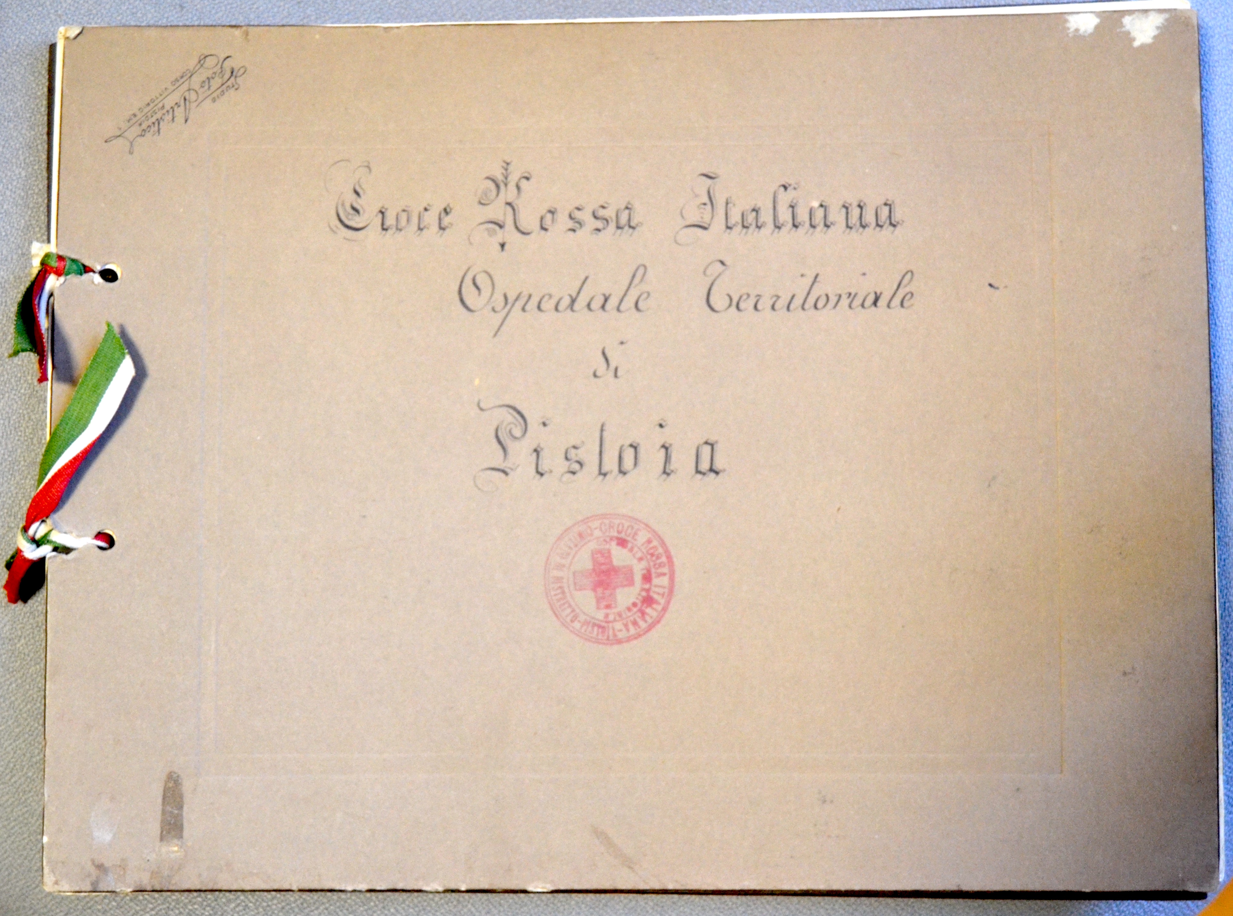 Pistoia - San Jacopo in Castellare (positivo, insieme completo) di Croce Rossa Italiana - Ospedale Territoriale di Pistoia (attribuito), Calosci, Piero (studio) (primo quarto XX)