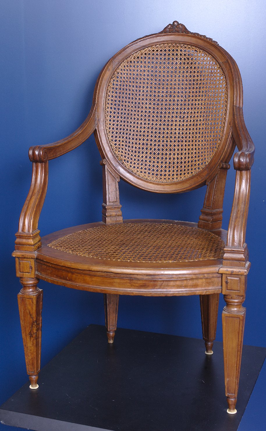 poltrona, serie - manifattura italiana (seconda metà XIX)