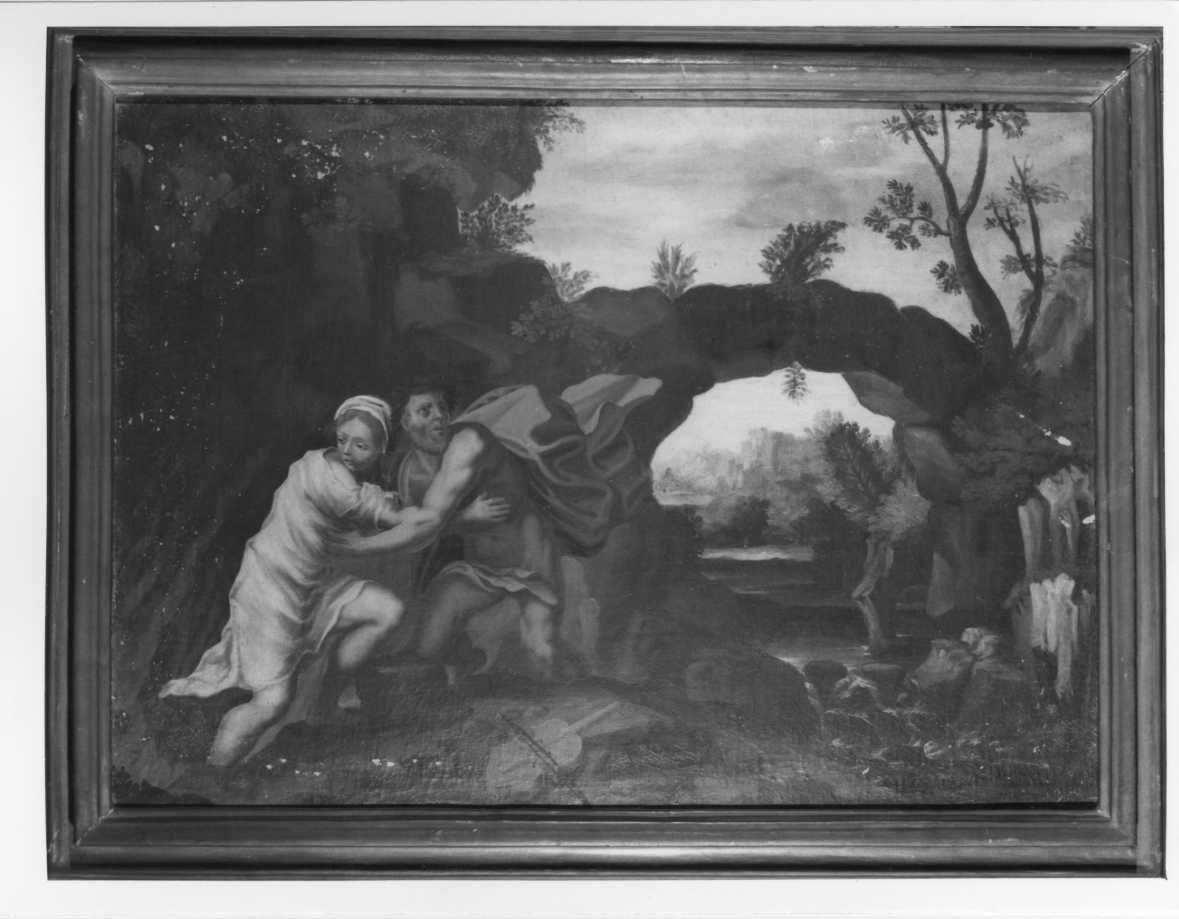 Orfeo ed Euridice (dipinto) - ambito romagnolo (fine sec. XVIII)