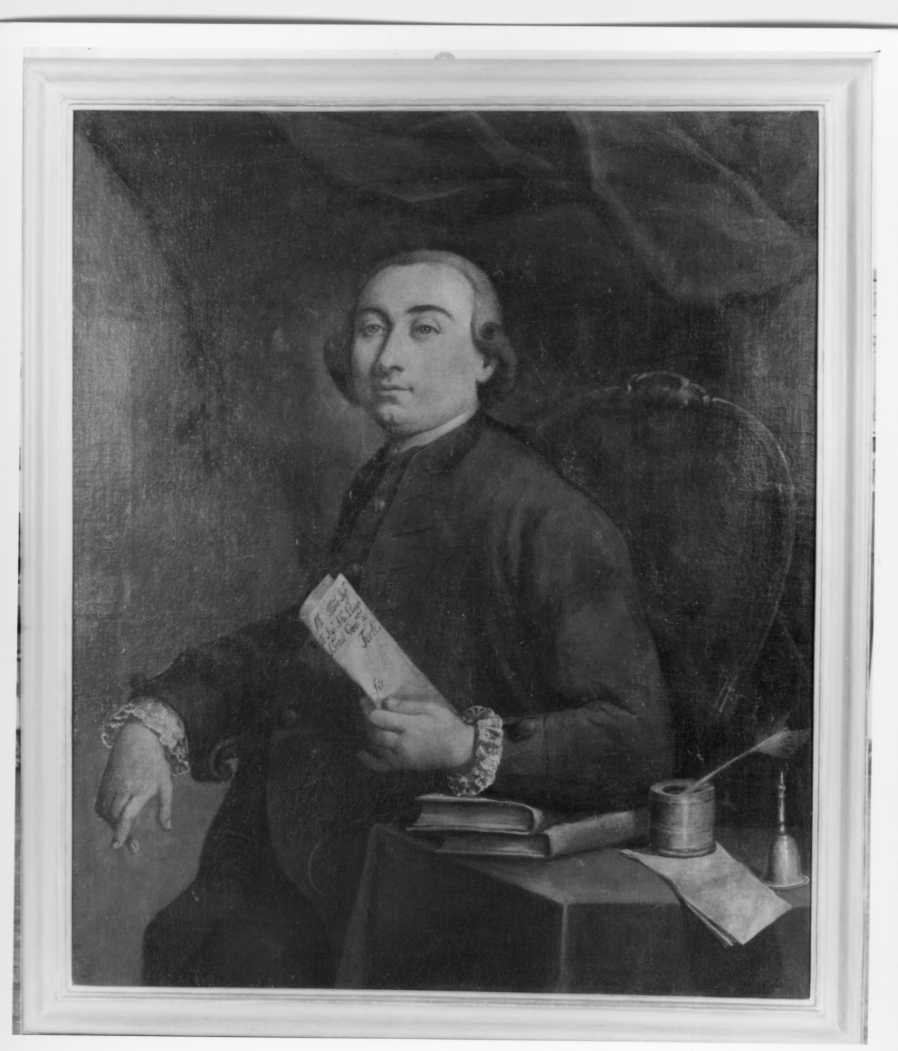 Ritratto di Luigi Brosi, governatore di Forlì (dipinto) - ambito romagnolo (fine/ inizio secc. XVIII/ XIX)