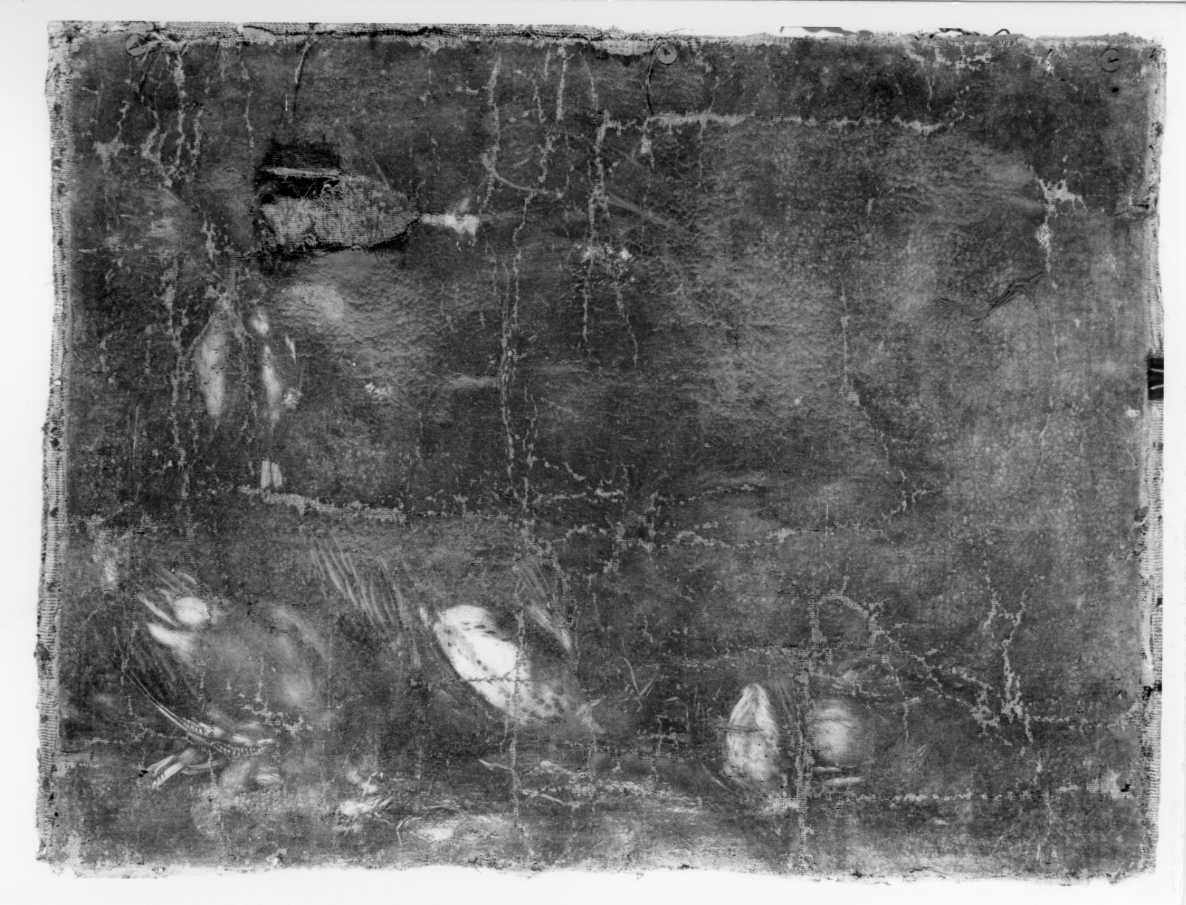 Natura morta con cacciagione (dipinto) - ambito fiammingo (fine sec. XVIII)