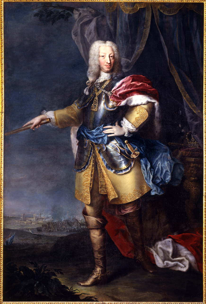 Ritratto di Carlo Emanuele III (dipinto, opera isolata) di Maria Giovanna Clementi (attribuito) (prima metà XVIII)
