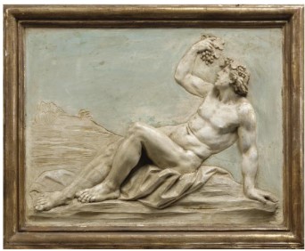 Bacco (bassorilievo, serie) di Collino, Ignazio (attribuito) (seconda metà XVIII)