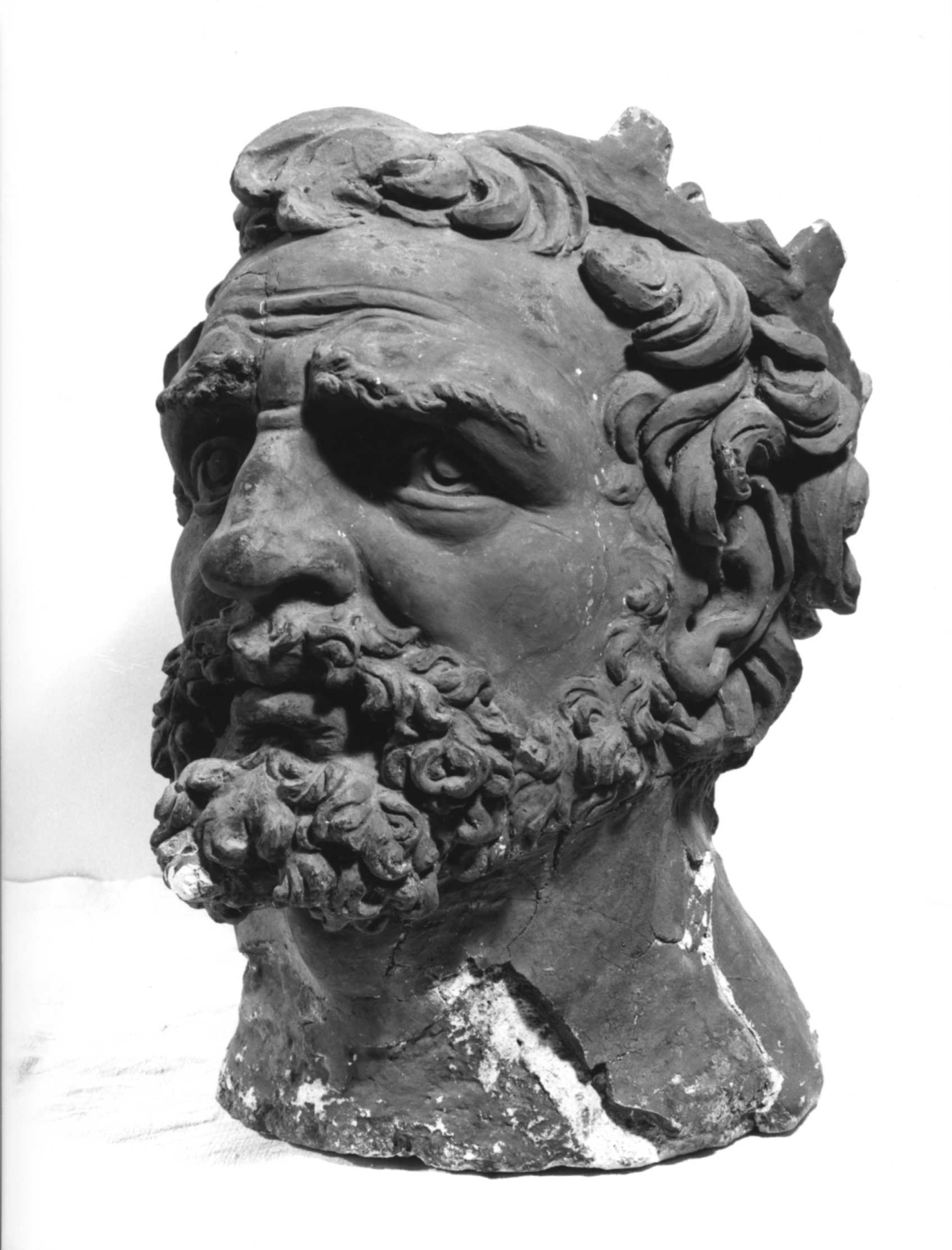 Testa di Porsenna (statua, frammento) di Contucci Andrea detto Sansovino (attribuito) (primo quarto XVI)