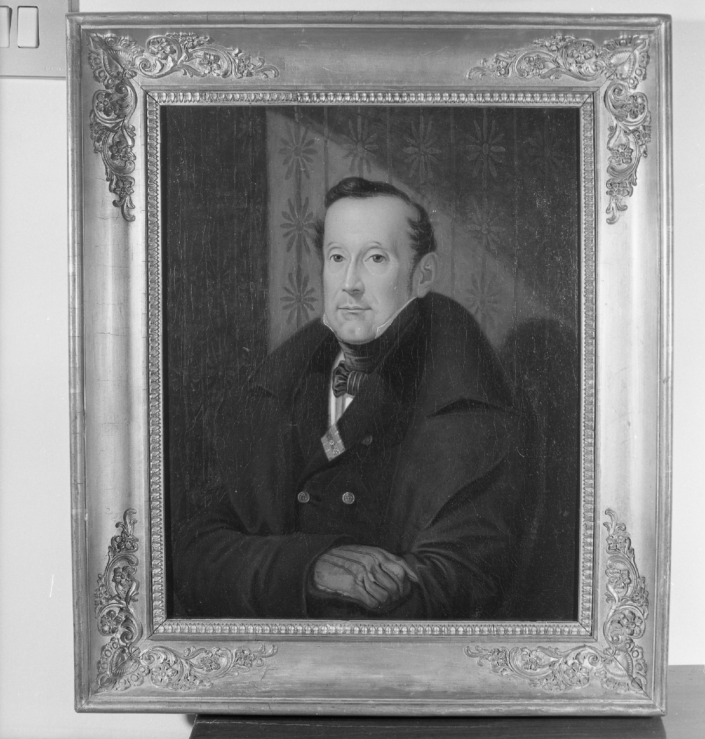 Ritratto del Conte Guido Alberto della Gherardesca, ritratto d'uomo (dipinto, opera isolata) - ambito toscano (XIX)