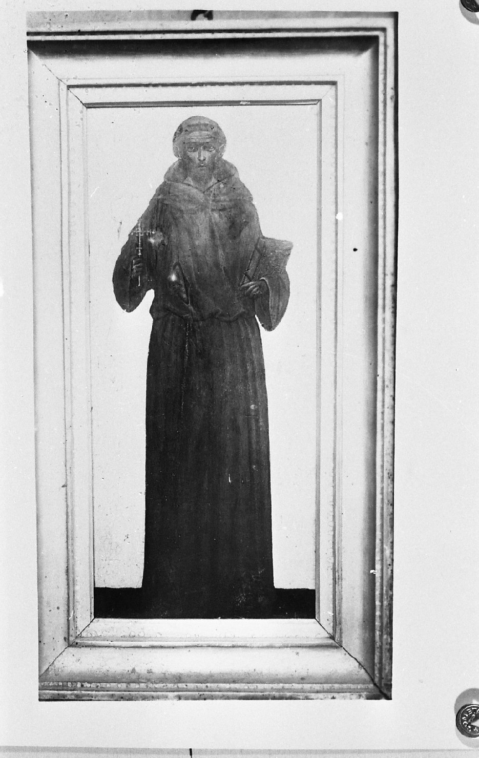 San Francesco d'Assisi (dipinto, opera isolata) - ambito toscano (XIV)