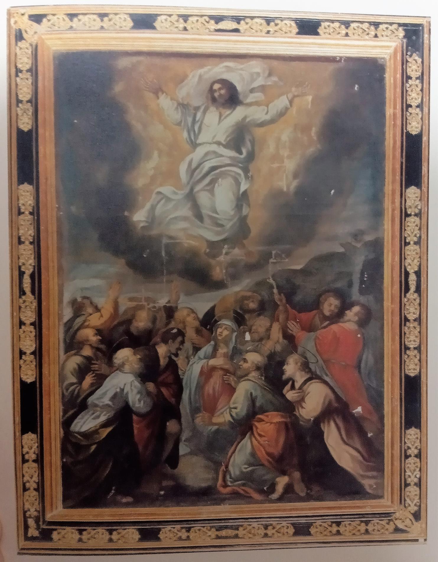 ascensione di Cristo (dipinto, opera isolata) - ambito Italia centrale (XVII)