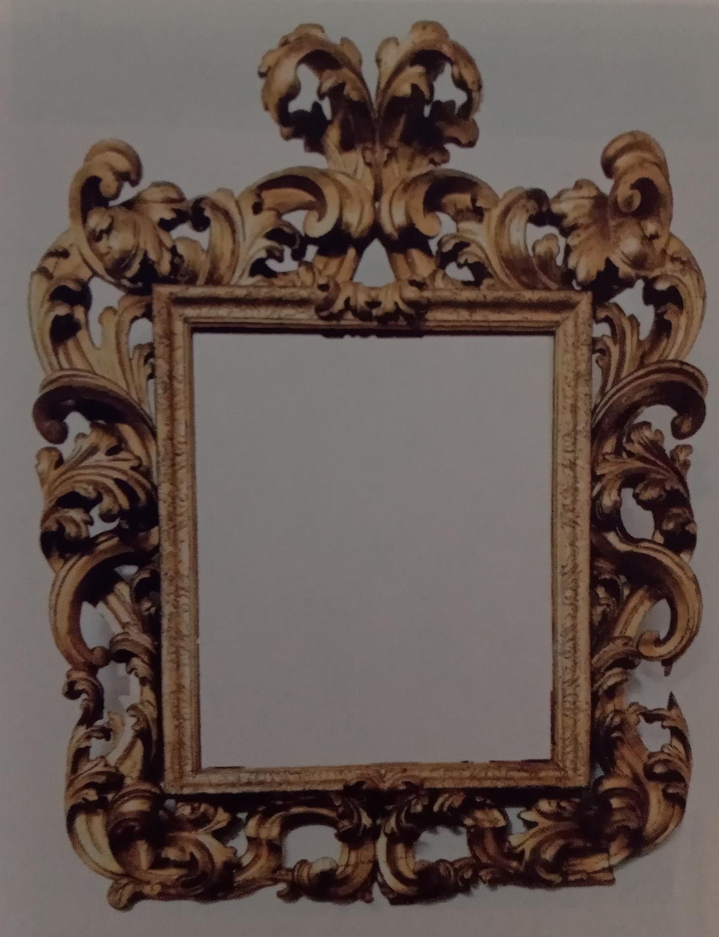 cornice, opera isolata - bottega Italia centrale (XVII)