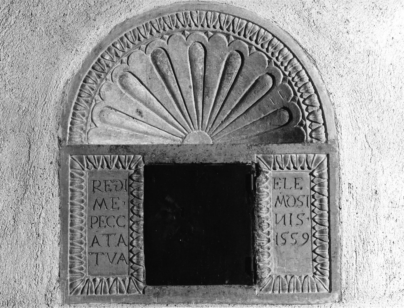 urna - bottega molisana (metà sec. XVI)