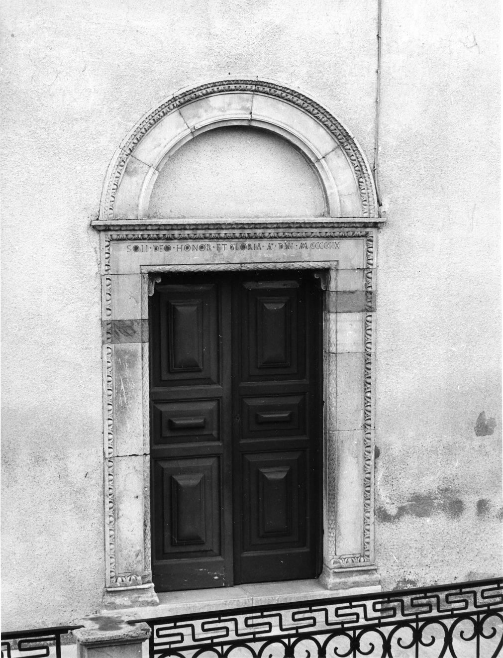 portale - bottega Italia meridionale (inizio sec. XVI)