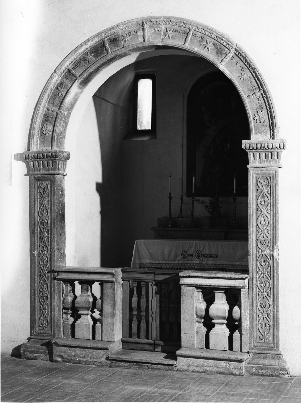 portale - bottega Italia meridionale (sec. XVI)