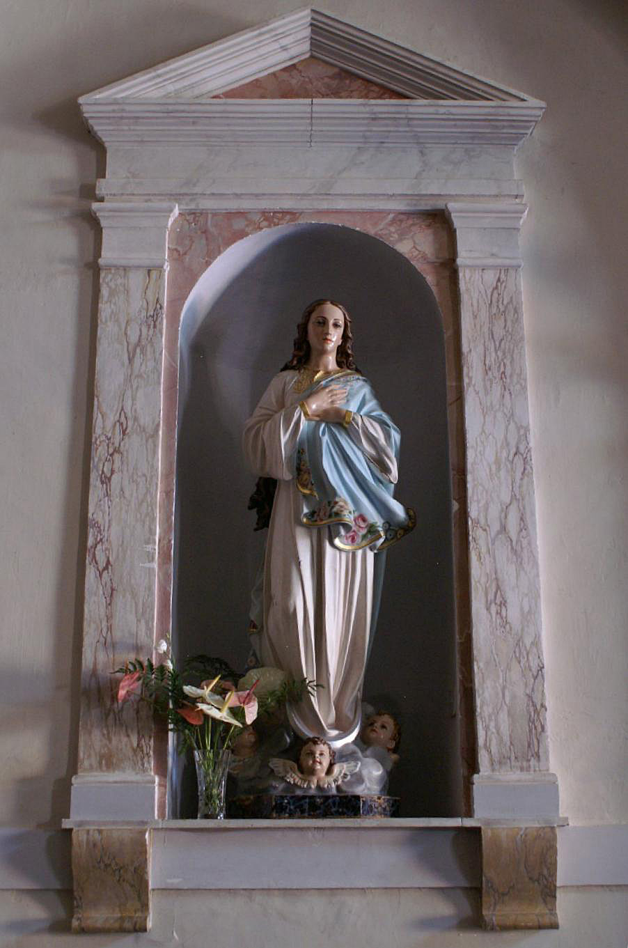 Immacolata Concezione (statua, opera isolata) di Desiato Giuseppe (attribuito) (prima metà sec. XX)