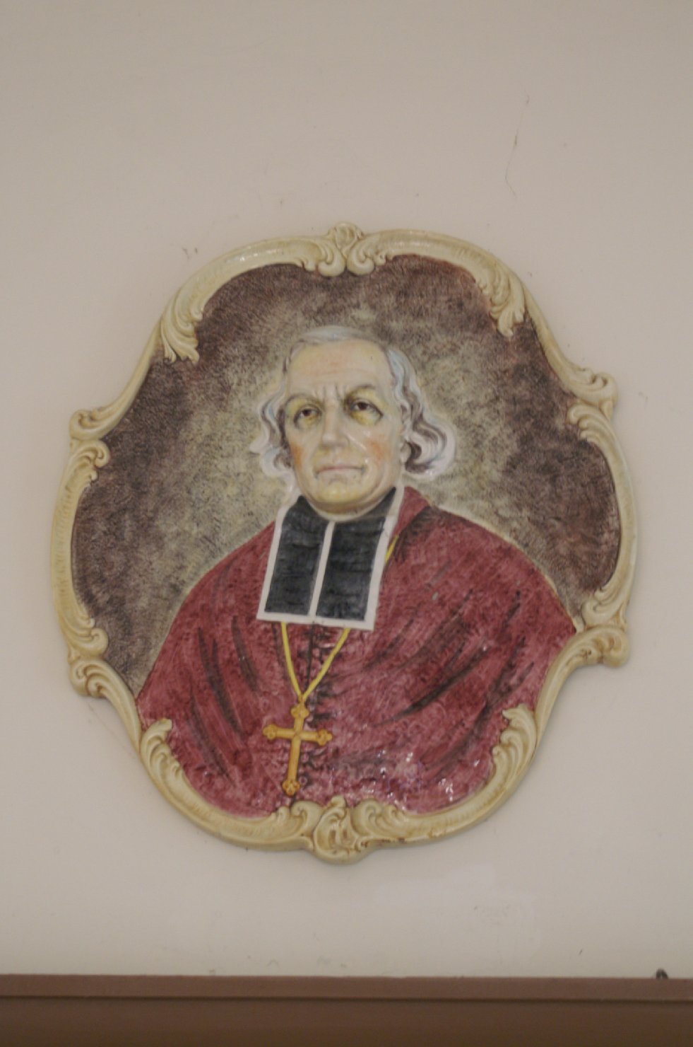 Don Salvatore Mastrosanti (rilievo, opera isolata) - bottega Italia centro-meridionale (fine/ inizio secc. XIX/ XX)
