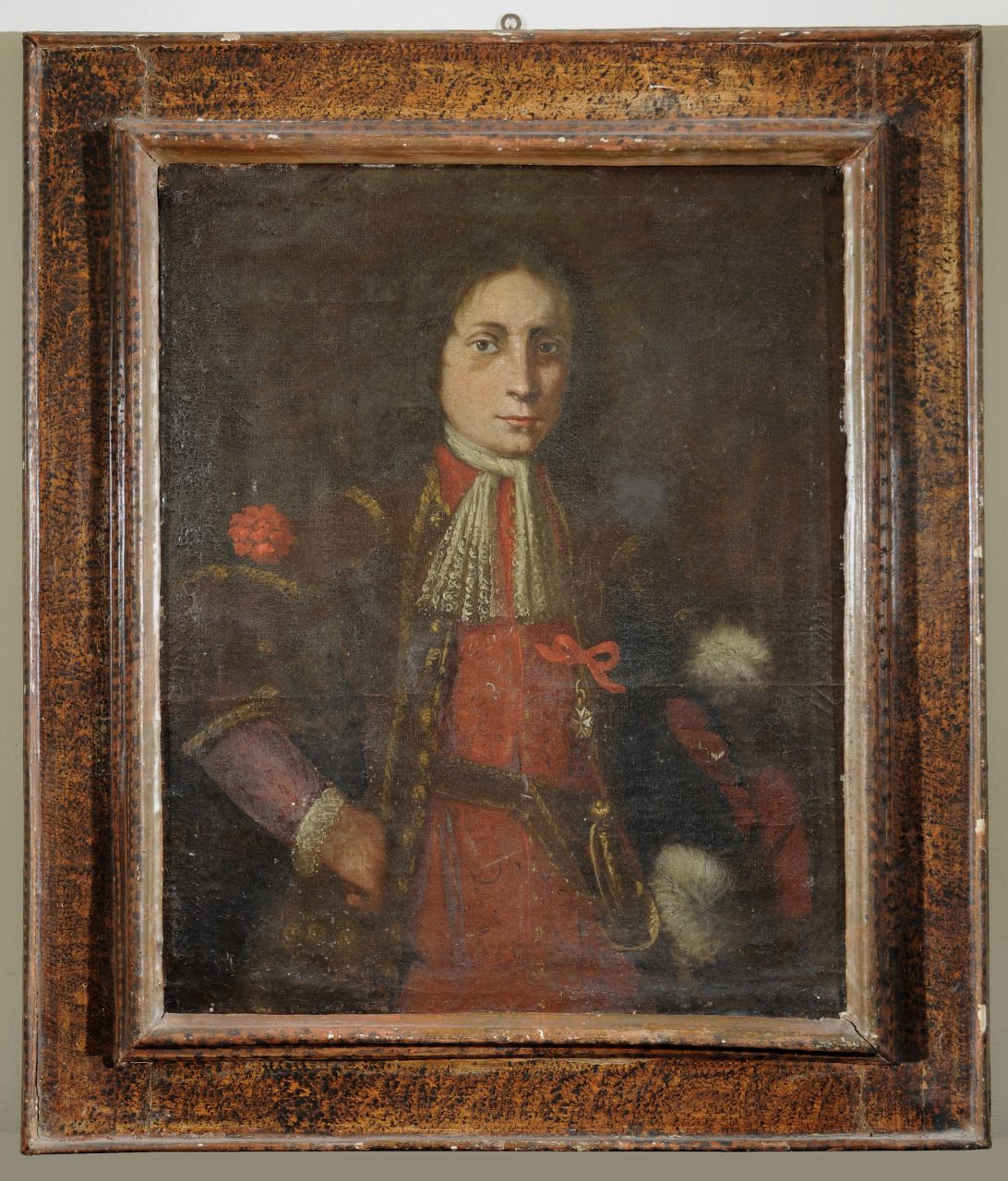 Ritratto di Orazio di Giovanni Sansedoni (dipinto, opera isolata) - ambito senese (fine XVII)