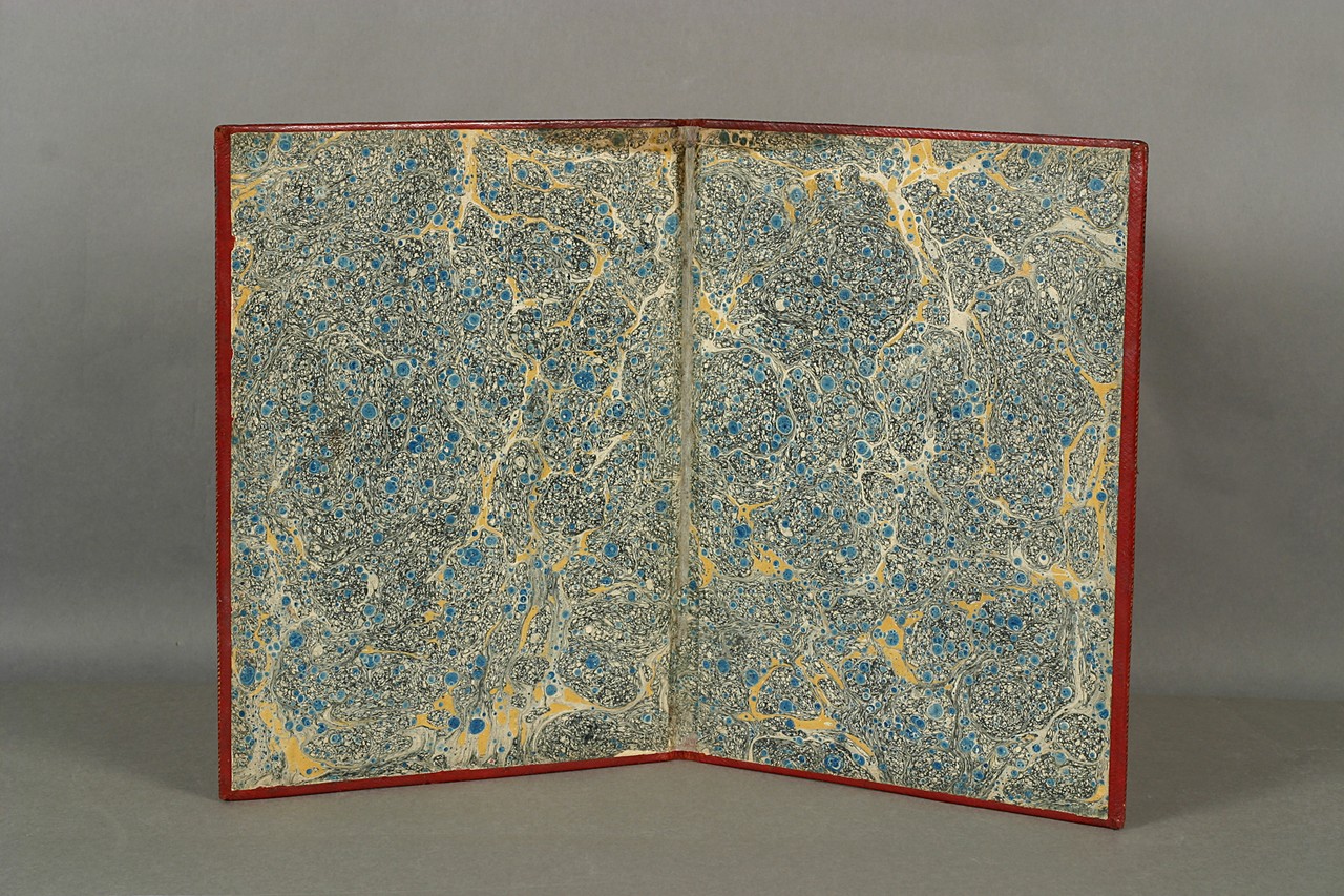 Stemma del regno delle Due Sicilie (legatura - alle armi, opera isolata) - manifattura Italia meridionale (inizio/ metà XIX)