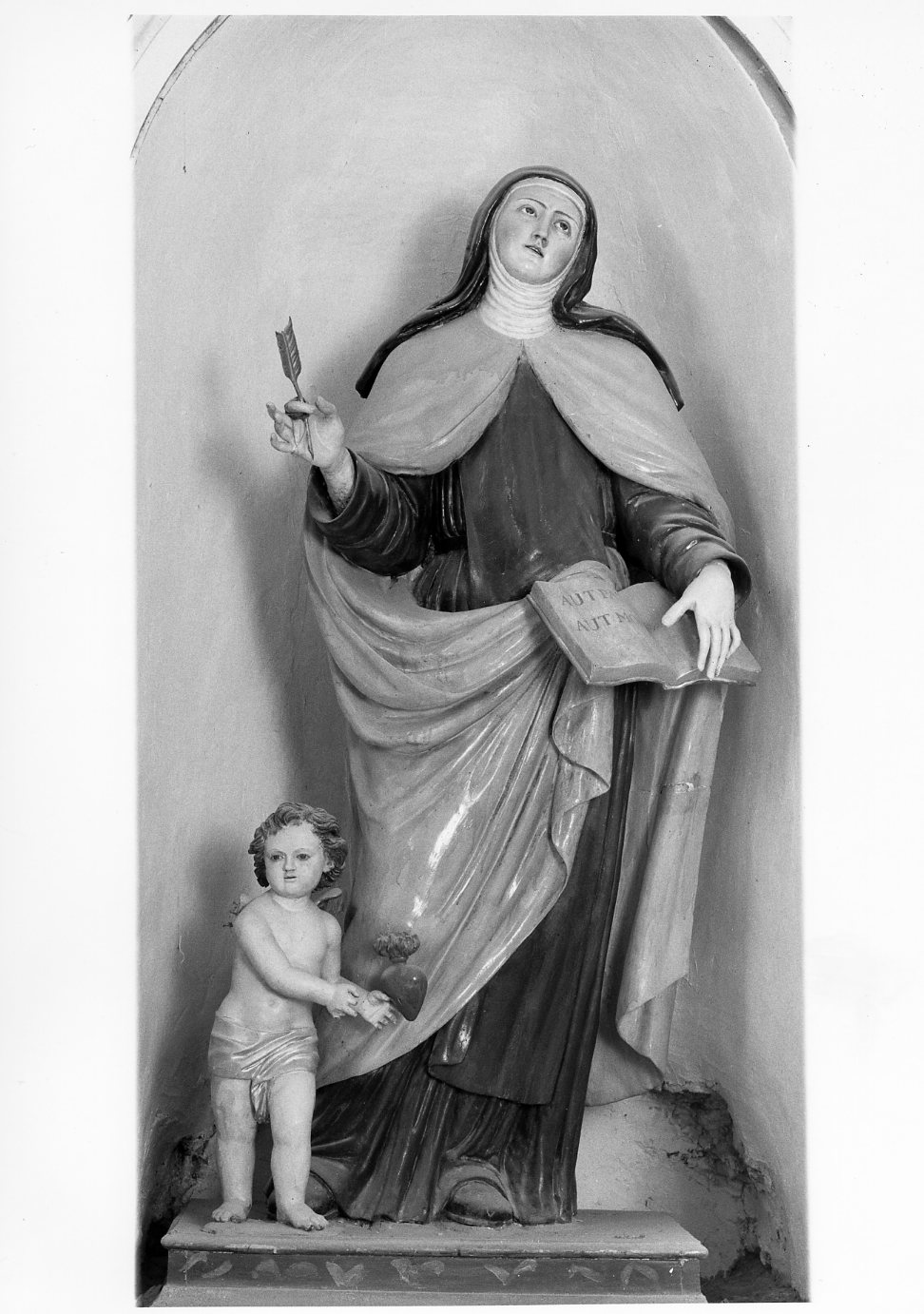 Santa Caterina da Siena (statua) - bottega molisana (seconda metà sec. XVIII)