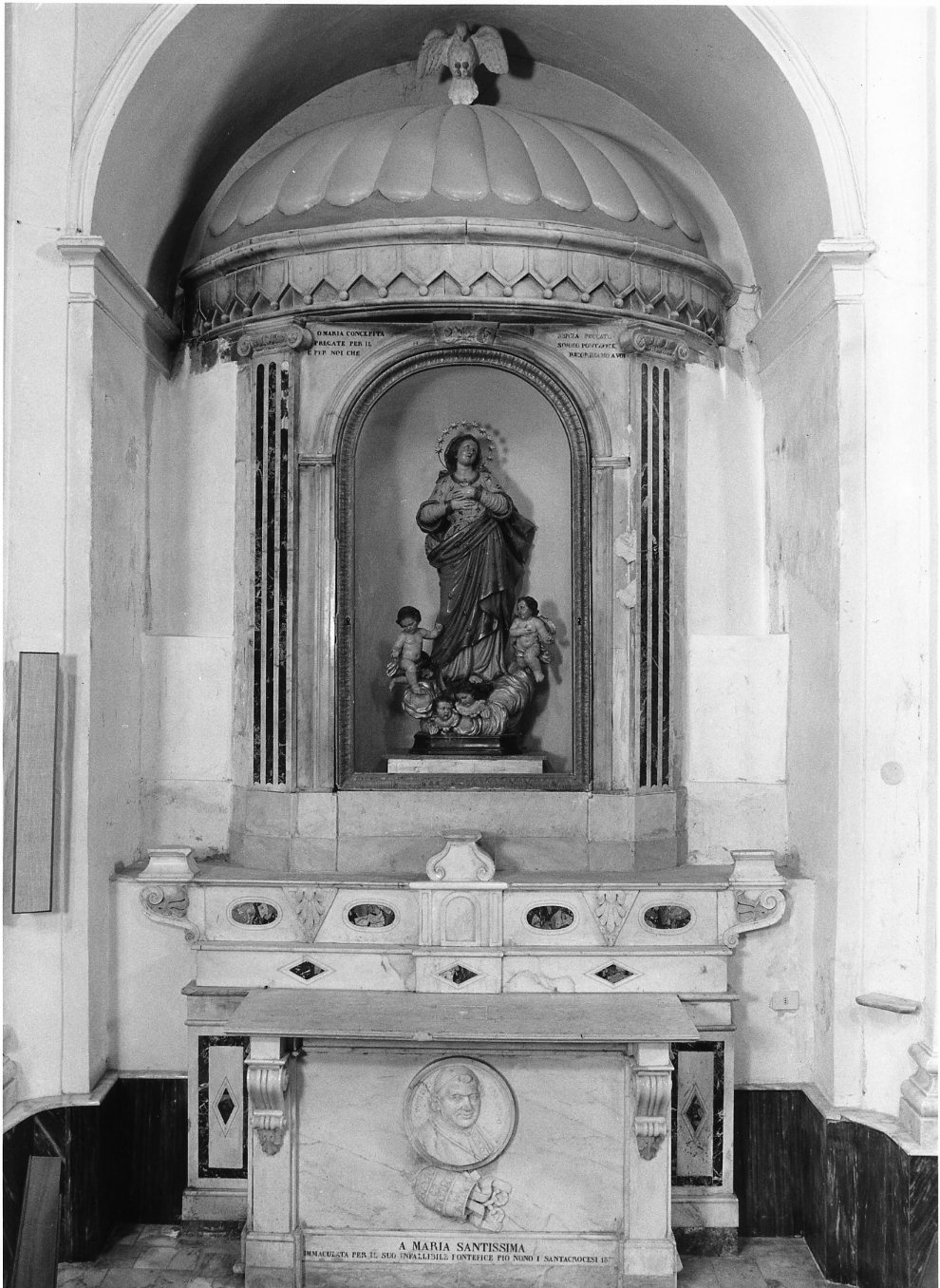 altare - bottega molisana (terzo quarto sec. XIX)