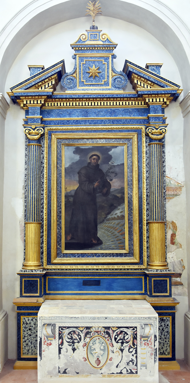 altare, elemento d'insieme - bottega umbra (XVIII)