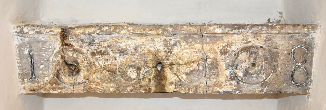 lavabo, opera isolata - bottega umbra (XVII)