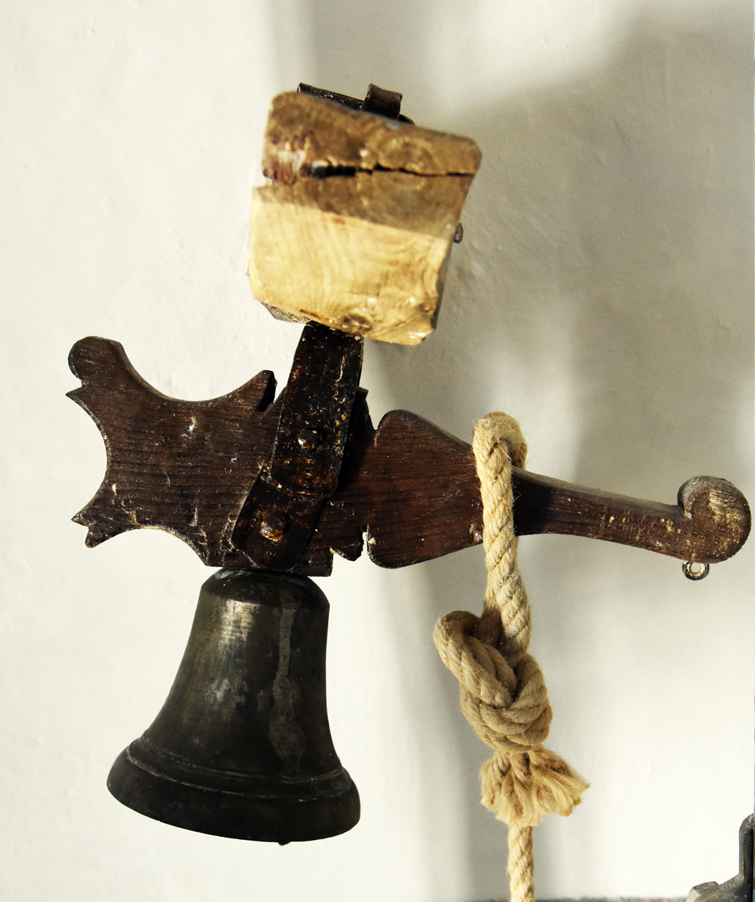 campanella, opera isolata - bottega umbra (XIX)