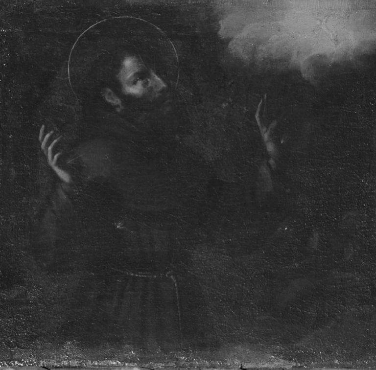 San Francesco (dipinto) di Cecere Scipione (attribuito) (inizio sec. XVII)