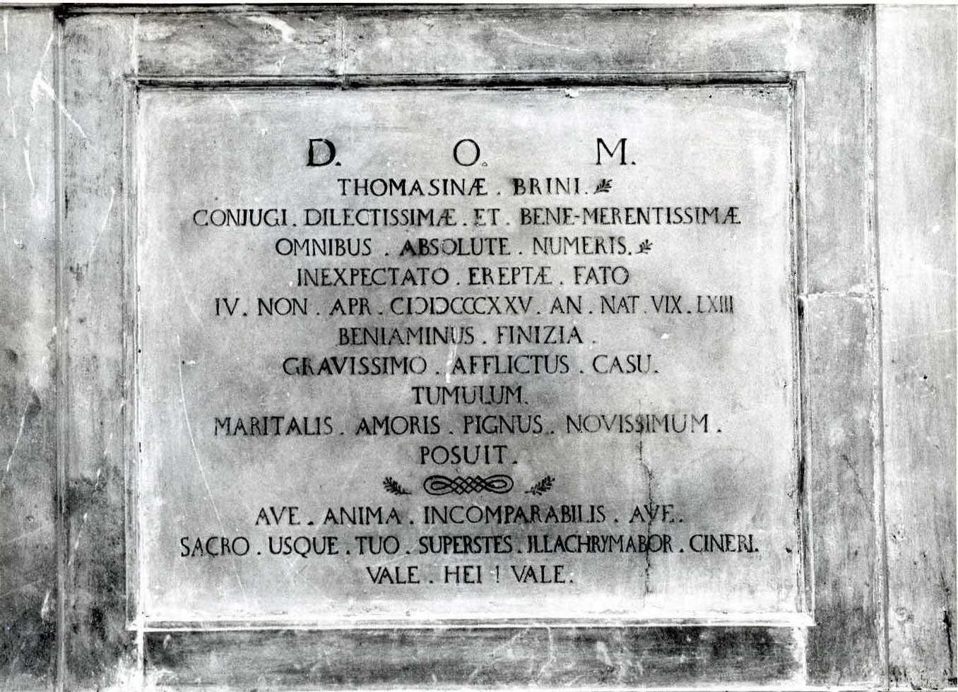 monumento funebre - bottega Italia meridionale (primo quarto sec. XIX)
