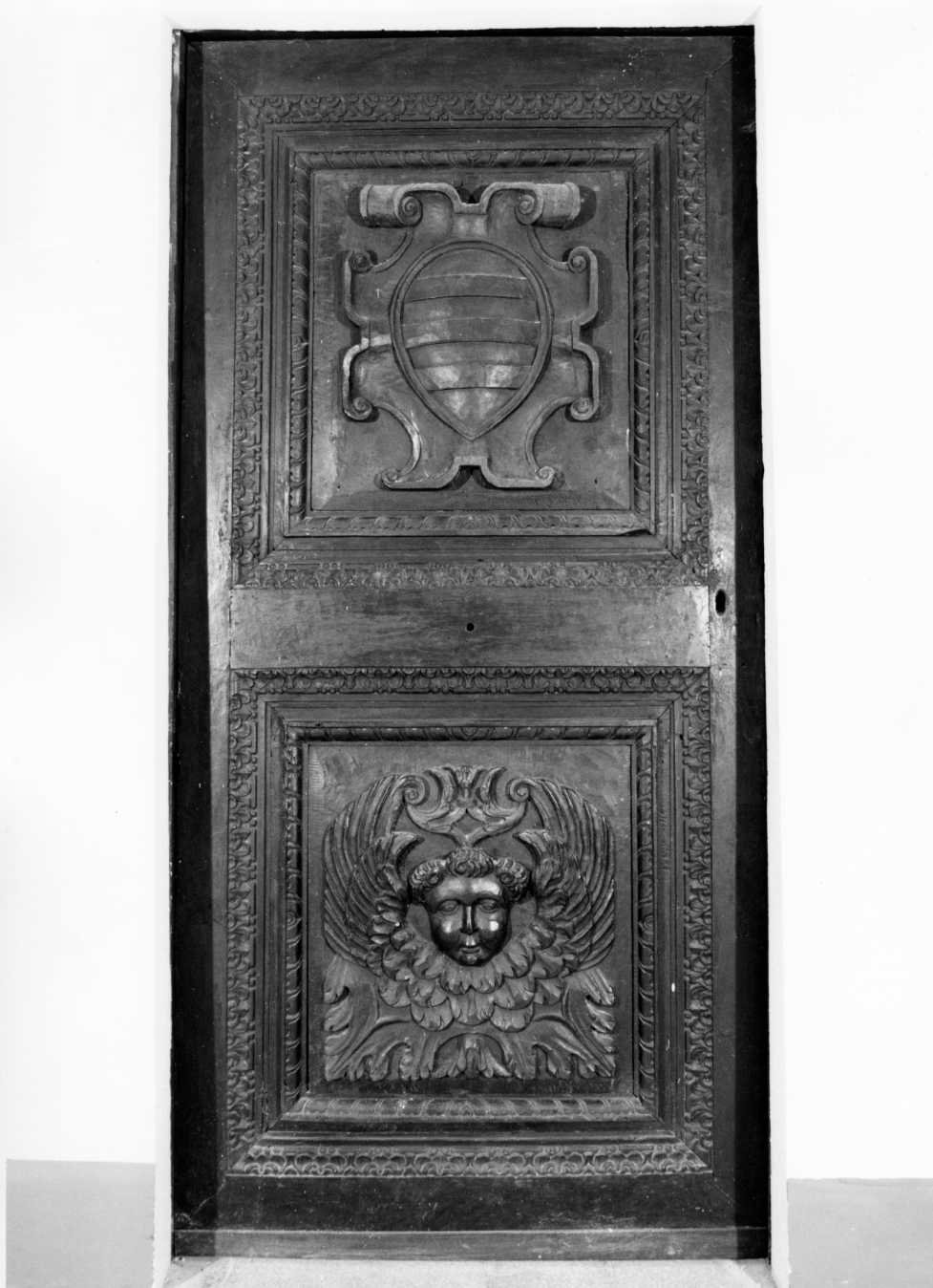 porta - bottega Italia meridionale (inizio sec. XVII)