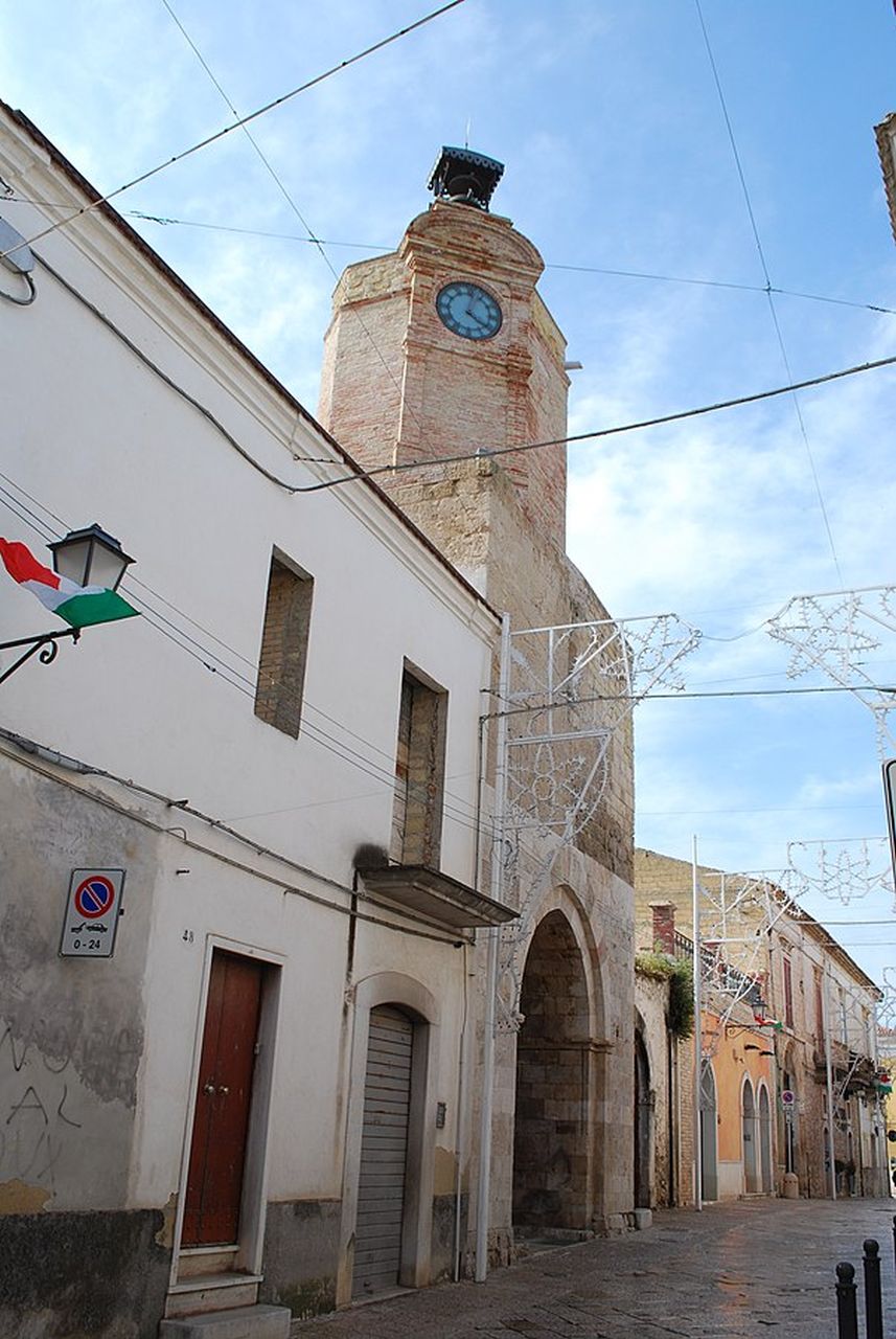 centro storico, spontaneo, difensivo, Apricena (VIII)