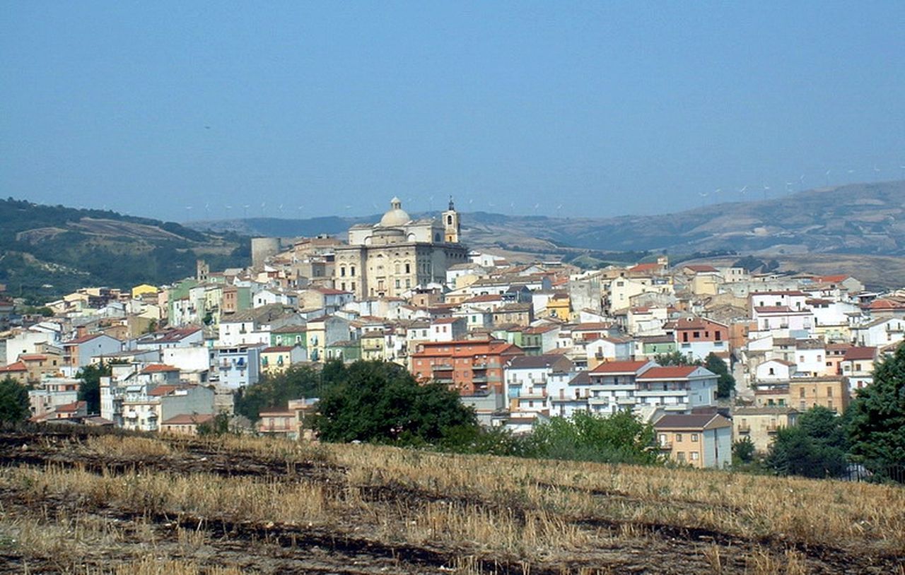 centro storico, collinare, difensivo, Biccari, Vicari (denominazione storica, 1054) (inizio XI)