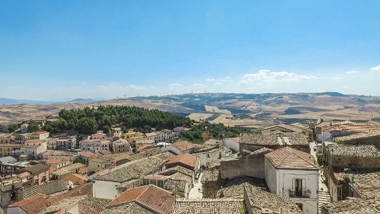 centro storico, collinare, Candela (XI)