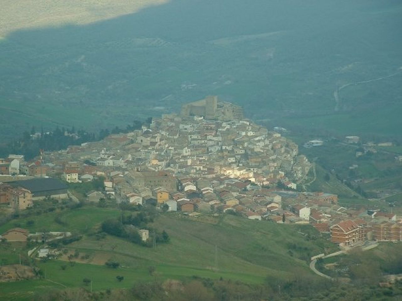 centro storico, montano, difensivo, Deliceto (XI)